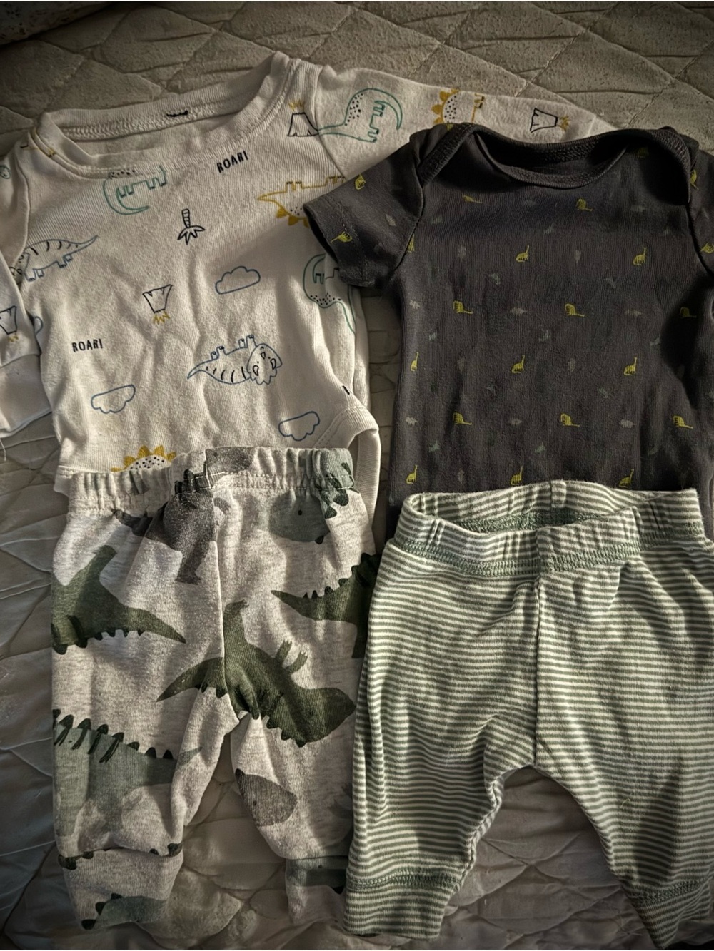 Carter's Newborn Dino Bundle
